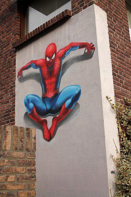 Spiderman por Studio Giftig