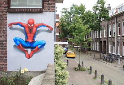 Spiderman por Studio Giftig