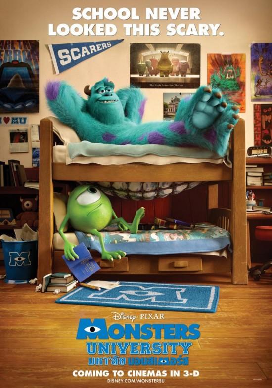 Posters e imágenes de Stoker,Charles Swan III,Iron Man 3,Monsters University,Side Effects y más http://i1177.photobucket.com/albums/x352/Vescine/Carteles/Monsters-University-International-Poster-550x785.jpg