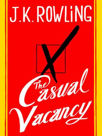 J.K. Rowling The Casual Vacancy Cover - P 2012