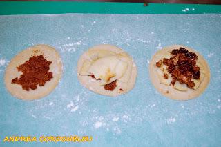 STRUDEL DE MANZANAS Y NUECES