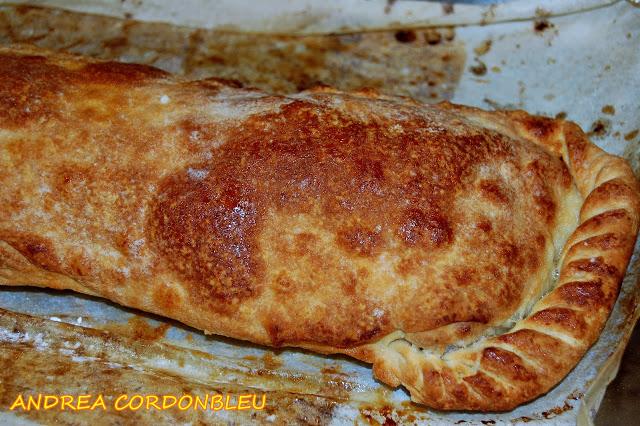 STRUDEL DE MANZANAS Y NUECES