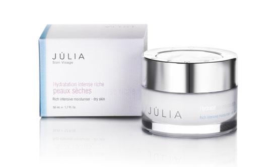 JULIA Hydratation intense riche peaux sèches JULIA Hydratation intense riche peaux sèches