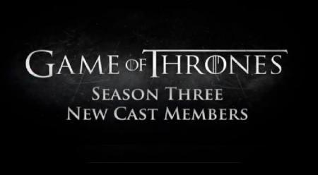 Vídeo del rodaje de la tercera temporada de ‘Game Of Thrones’ – Winter is coming… again. game-of-thrones-season-3-new-cast-members_450x248