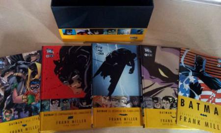 Box set de Frank MIller's Batman