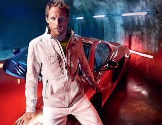 Hombres con Estilo: Jenson Button BOSS McLaren