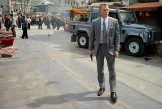 SKYFALL, Craig encuentra su sitio