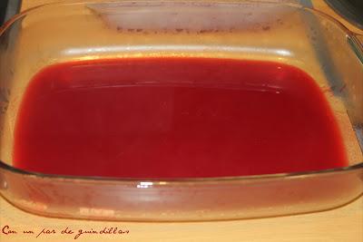 Película de frambuesa y agar-agar frambuesa-agar-agar