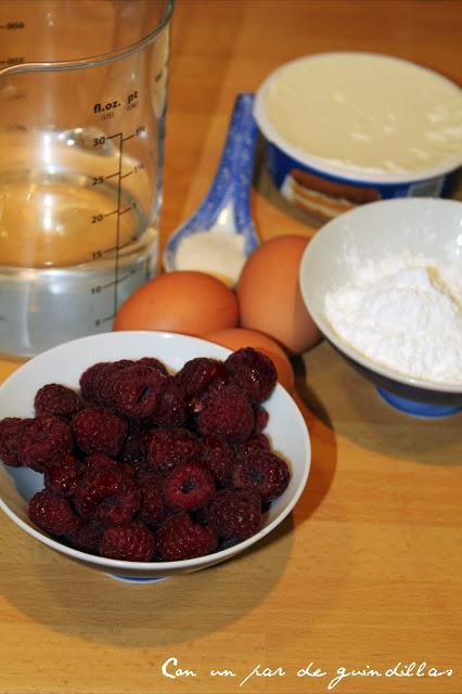 Ingredientes para canelones de frambuesa y mousse de mascarpone canelones-frambuesa-mousse-mascarpone