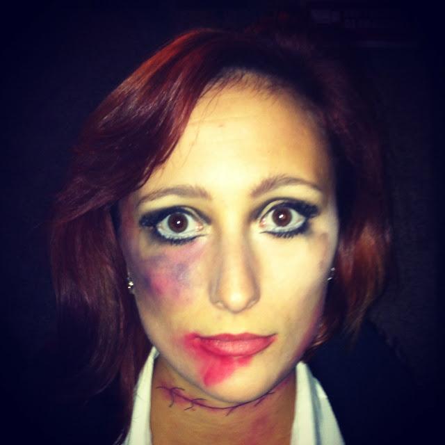 Halloween make-up Halloween make-up