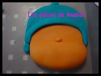 Tarta de Pocoyo