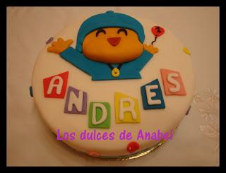 Tarta de Pocoyo