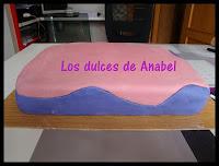 Tarta con oblea en la 