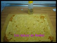 Tarta con oblea en la 