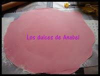 Tarta con oblea en la 