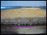 Tarta Milhojas de crema y nata