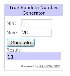 Lista provisional y resultado sorteo 1.500 fans Lista provisional y resultado sorteo 1.500 fans
