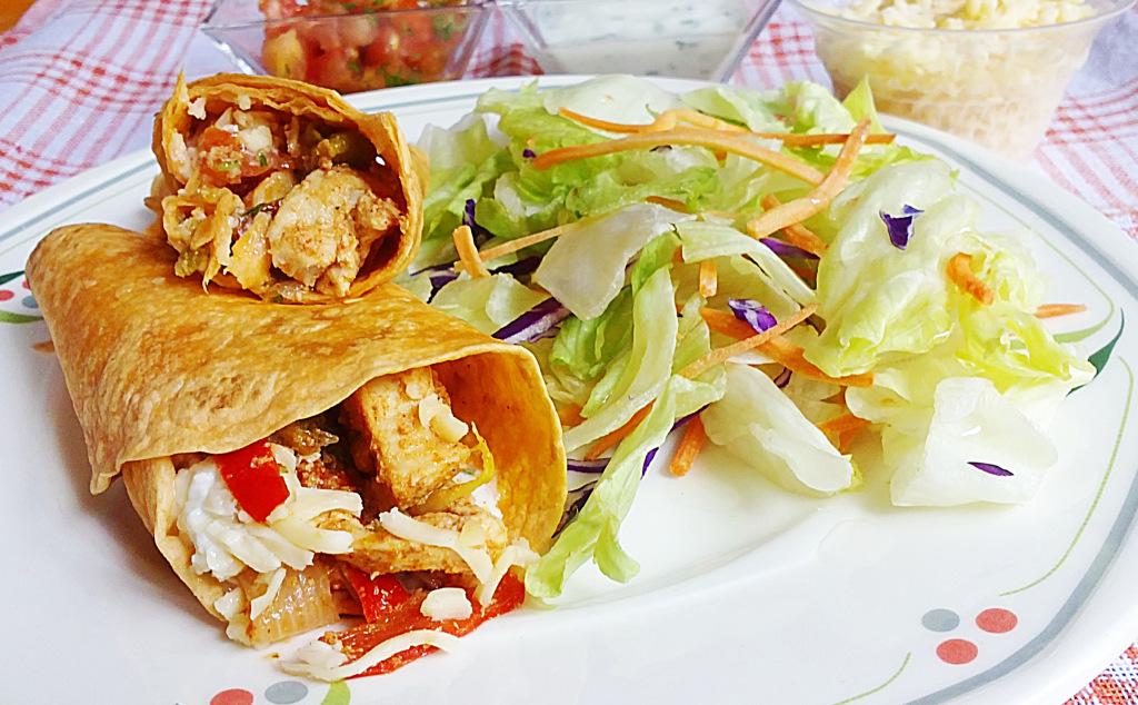 Fajitas de pollo 23112012353