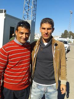 UNA MAÑANA EN LA CIUDAD DEPORTIVA DEL BETIS UNA MAÑANA EN LA CIUDAD DEPORTIVA DEL BETIS
