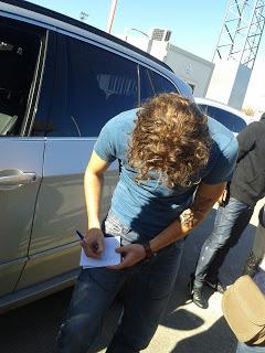 UNA MAÑANA EN LA CIUDAD DEPORTIVA DEL BETIS UNA MAÑANA EN LA CIUDAD DEPORTIVA DEL BETIS