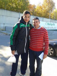 UNA MAÑANA EN LA CIUDAD DEPORTIVA DEL BETIS UNA MAÑANA EN LA CIUDAD DEPORTIVA DEL BETIS