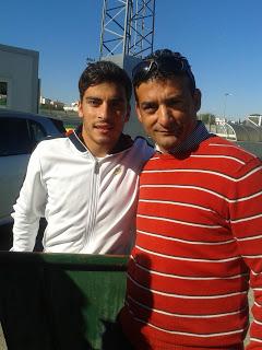 UNA MAÑANA EN LA CIUDAD DEPORTIVA DEL BETIS UNA MAÑANA EN LA CIUDAD DEPORTIVA DEL BETIS