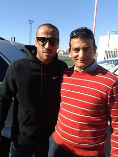 UNA MAÑANA EN LA CIUDAD DEPORTIVA DEL BETIS UNA MAÑANA EN LA CIUDAD DEPORTIVA DEL BETIS