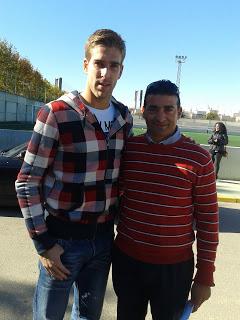 UNA MAÑANA EN LA CIUDAD DEPORTIVA DEL BETIS UNA MAÑANA EN LA CIUDAD DEPORTIVA DEL BETIS