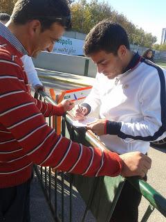 UNA MAÑANA EN LA CIUDAD DEPORTIVA DEL BETIS UNA MAÑANA EN LA CIUDAD DEPORTIVA DEL BETIS