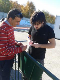 UNA MAÑANA EN LA CIUDAD DEPORTIVA DEL BETIS UNA MAÑANA EN LA CIUDAD DEPORTIVA DEL BETIS