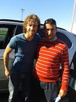 UNA MAÑANA EN LA CIUDAD DEPORTIVA DEL BETIS UNA MAÑANA EN LA CIUDAD DEPORTIVA DEL BETIS