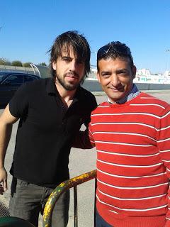 UNA MAÑANA EN LA CIUDAD DEPORTIVA DEL BETIS UNA MAÑANA EN LA CIUDAD DEPORTIVA DEL BETIS
