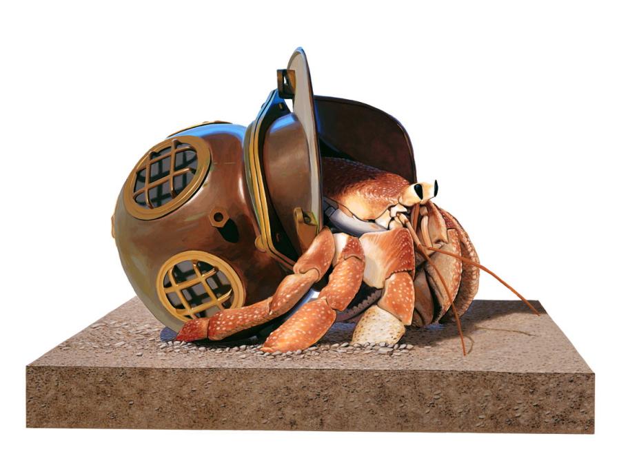 Josh Keyes – Pinturas (III) Josh Keyes – Pinturas (III)