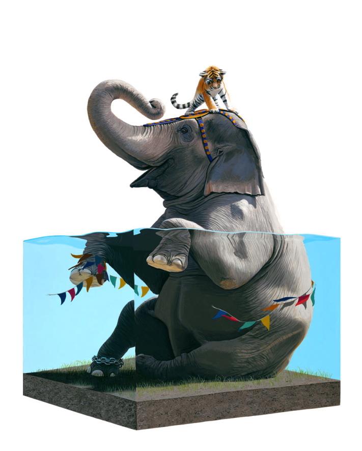 Josh Keyes – Pinturas (III) Josh Keyes – Pinturas (III)