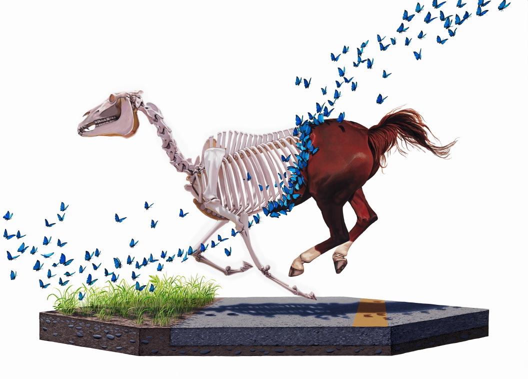 Josh Keyes – Pinturas (III) Josh Keyes – Pinturas (III)