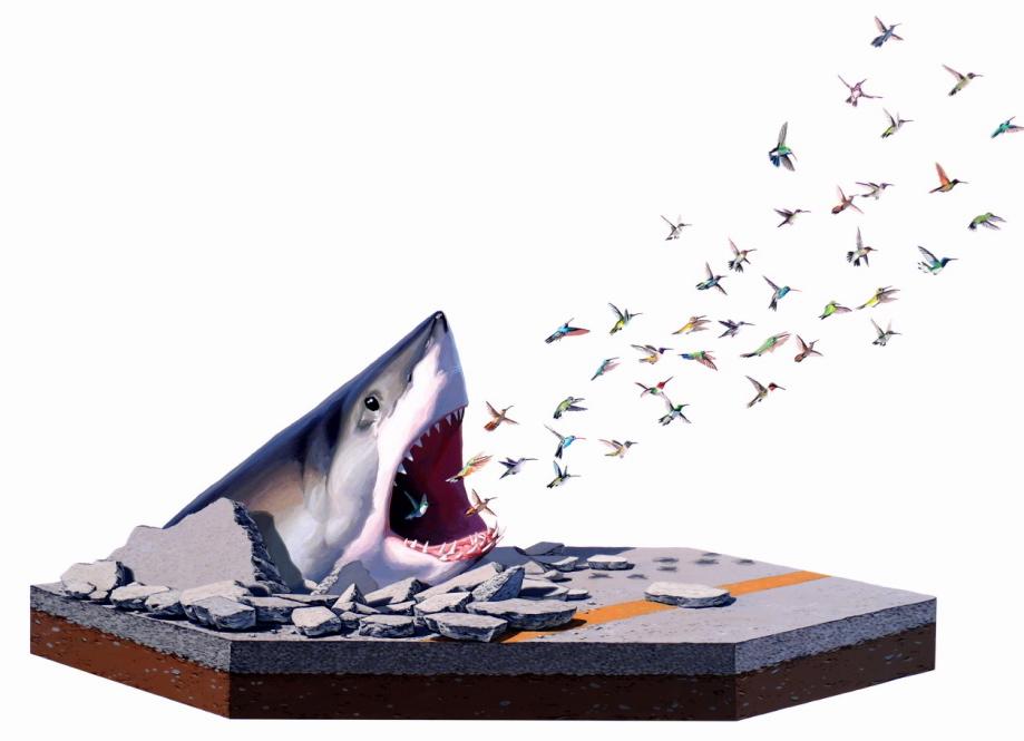 Josh Keyes – Pinturas (III) Josh Keyes – Pinturas (III)