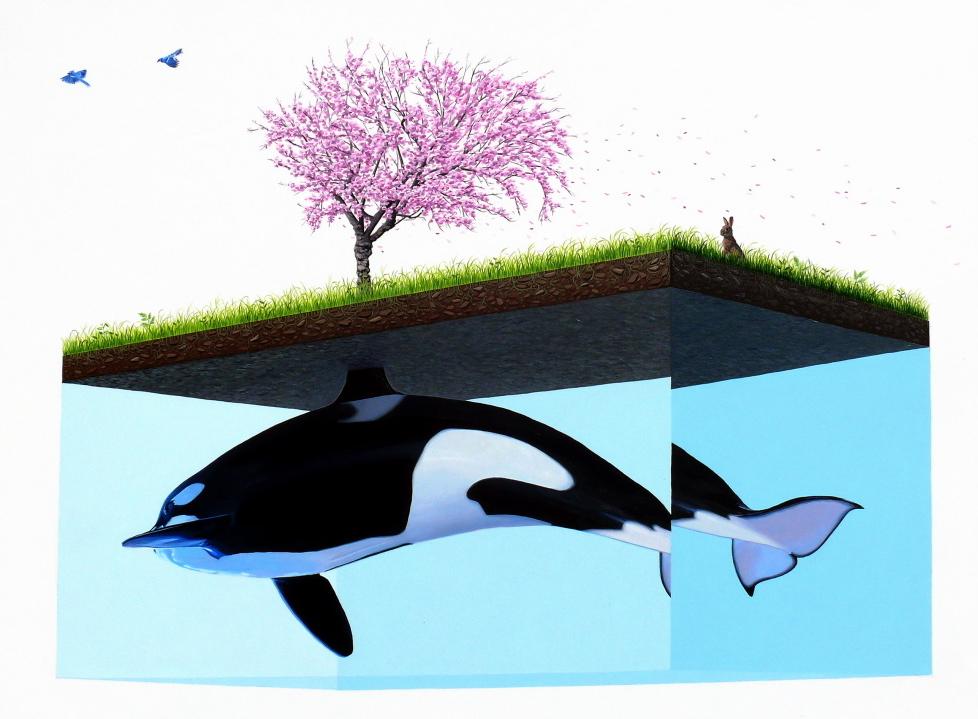 Josh Keyes – Pinturas (III) Josh Keyes – Pinturas (III)