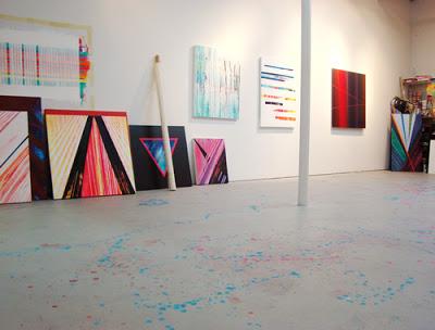 Carla Fache abre su taller durante la Art Basel Week