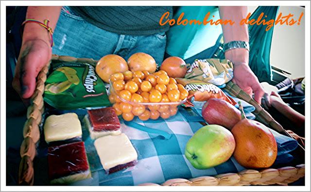 Colombian delights!! Colombian delights!!