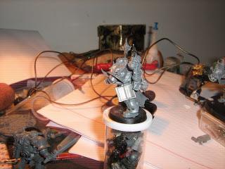 Retocando un poco las minis de Venganza Oscura(MEC) Retocando un poco las minis de Venganza Oscura(MEC)