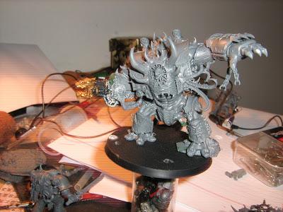 Retocando un poco las minis de Venganza Oscura(MEC) Retocando un poco las minis de Venganza Oscura(MEC)