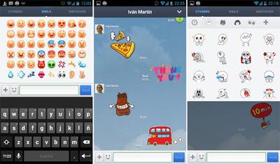 Line iconos