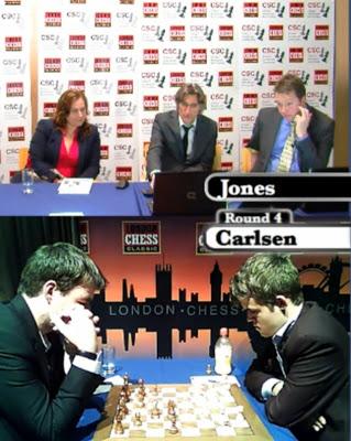 El “gigante” Magnus Carlsen en el London Chess Classic 2012 (IV)