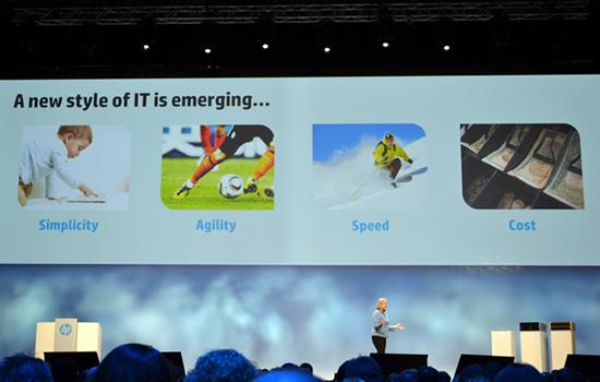 HPagilidad-velocidad-simplicidad #HPDiscover Meg Whitman nos cuenta la estrategia que seguirá HP:Ser primeros en servicios IT