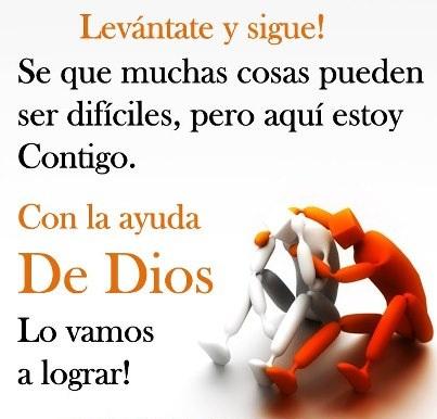 Levántate, Porque Dios está Contigo