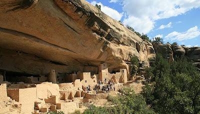 Parque de Mesa Verde, en el sudoeste de Colorado