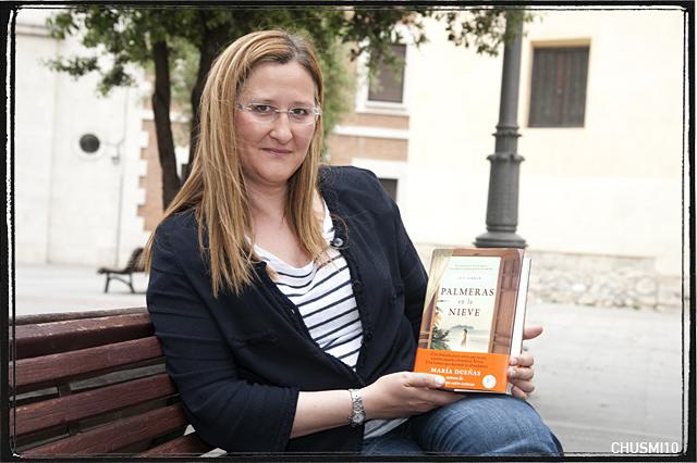 _CHU5856 Charlamos con Luz Gabás de “Palmeras en la nieve”