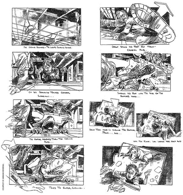 Los storyboards de tus películas favoritas Los storyboards de tus películas favoritas