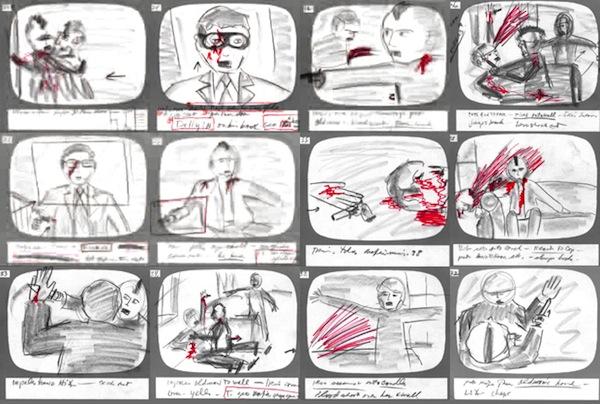 Los storyboards de tus películas favoritas Los storyboards de tus películas favoritas
