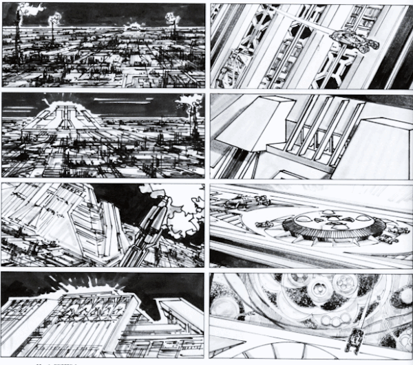 Los storyboards de tus películas favoritas Los storyboards de tus películas favoritas